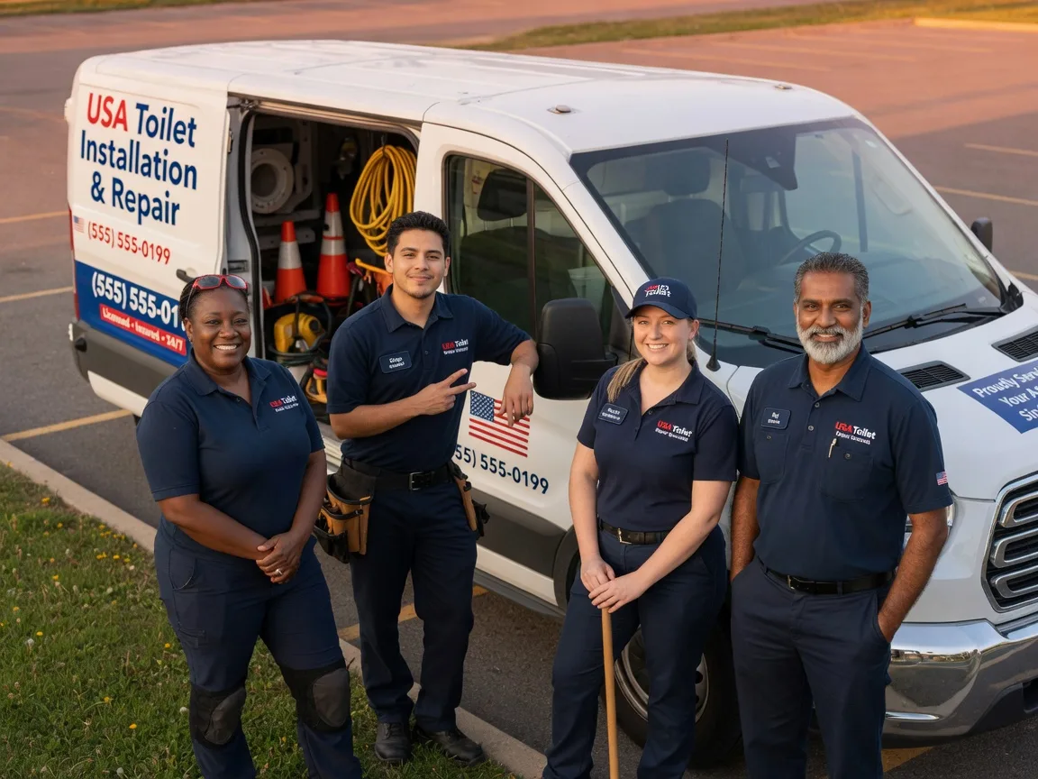 Toilet Installation company in Gladstone, ND