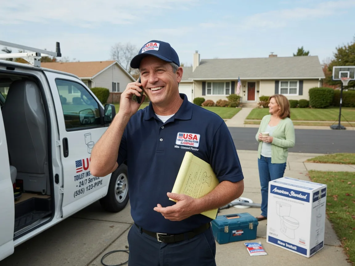 Toilet Installation Gladstone, ND FAQs